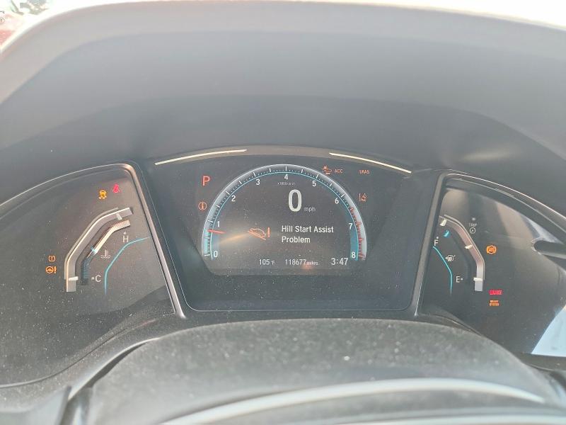 Photo 9 from auction – 2020 HONDA CIVIC with VIN SHHFK7H83LU208482