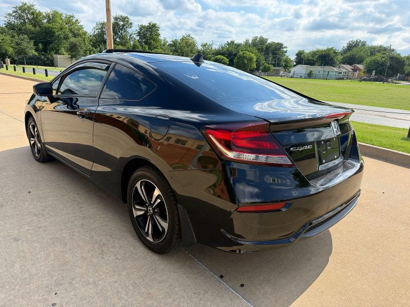 Photo 3 from auction – 2015 HONDA CIVIC with VIN 2HGFG3B83FH510147