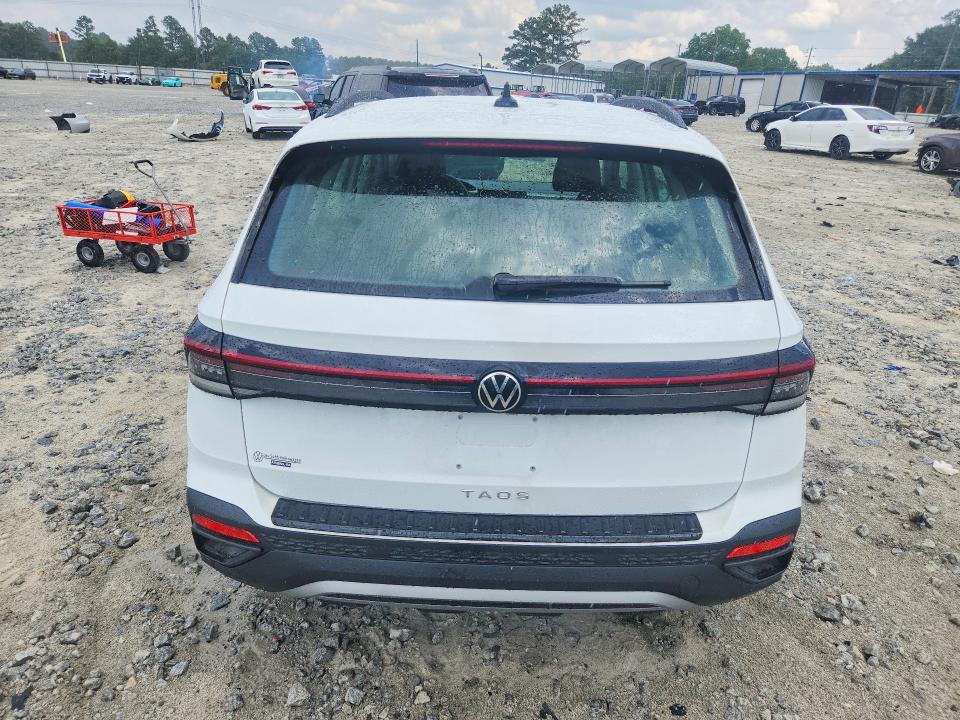 Photo 6 from auction – 2025 VOLKSWAGEN TAOS with VIN 3VV5C7B23SM036321