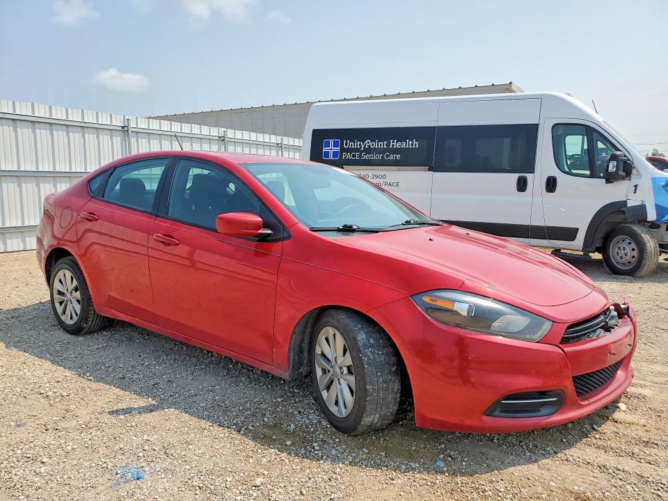Photo 4 from auction – 2014 DODGE DART with VIN 1C3CDFBB2ED917870