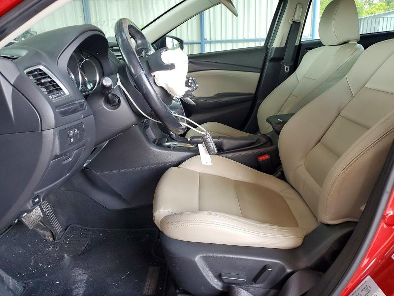 Photo 7 from auction – 2015 MAZDA 6 with VIN JM1GJ1V68F1173704
