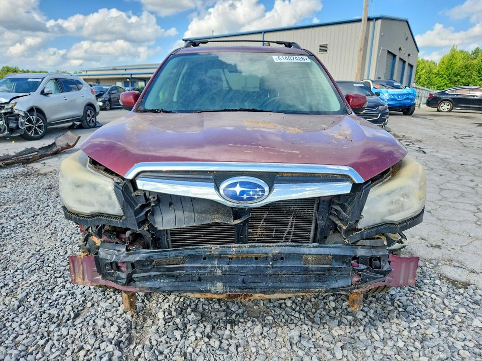 Photo 5 from auction – 2015 SUBARU FORESTER with VIN JF2SJGUC3FH539646
