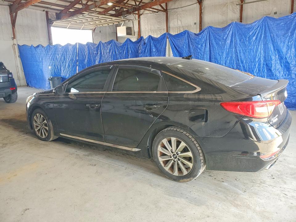 Photo 2 from auction – 2016 HYUNDAI SONATA with VIN 5NPE34AFXGH300729
