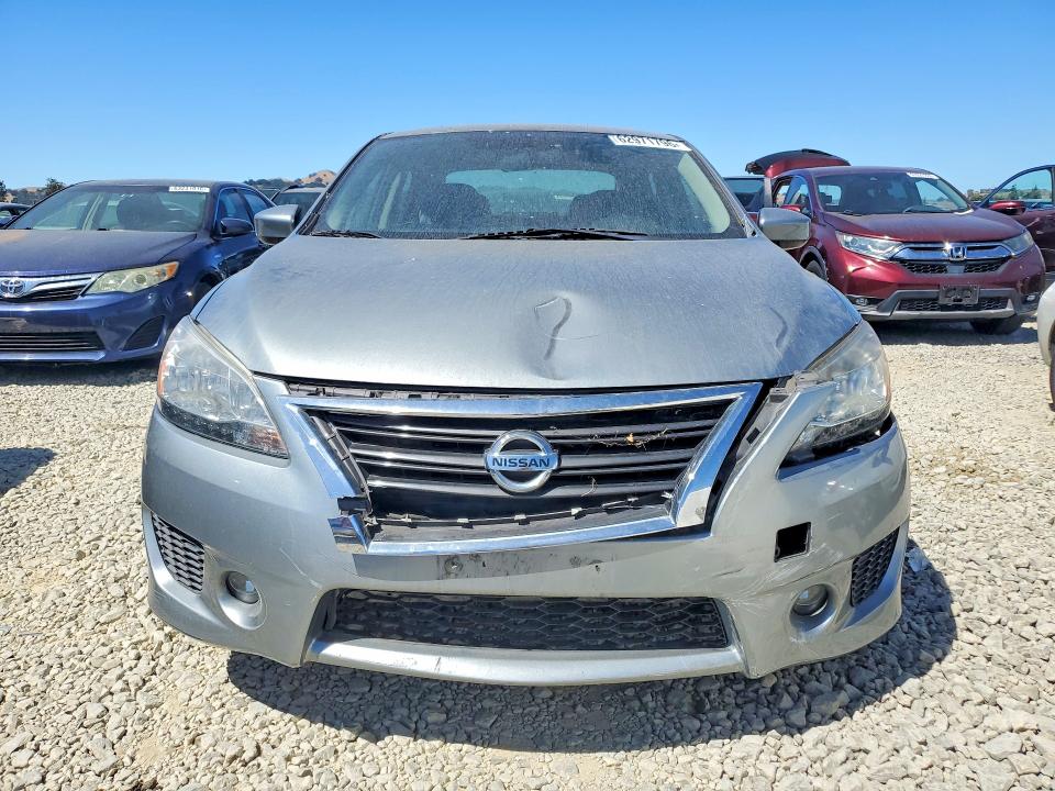 Photo 5 from auction – 2013 NISSAN SENTRA with VIN 3N1AB7APXDL761536