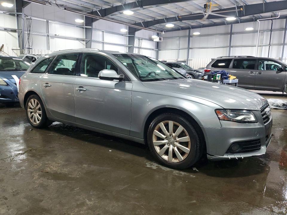 Photo 4 from auction – 2010 AUDI A4 with VIN WAUWFAFLXAA101622