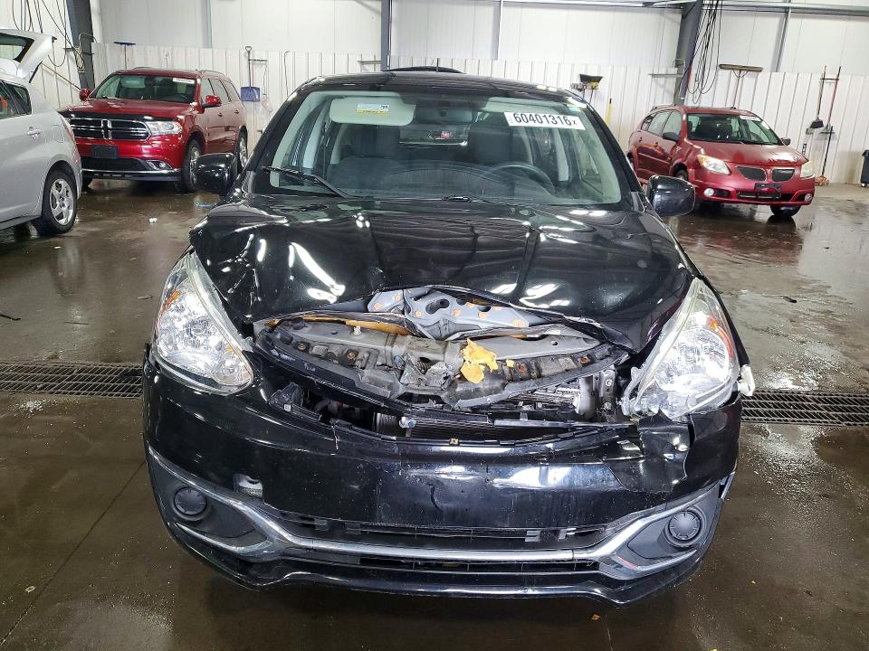 Photo 5 from auction – 2017 MITSUBISHI MIRAGE with VIN ML32A3HJ0HH009205