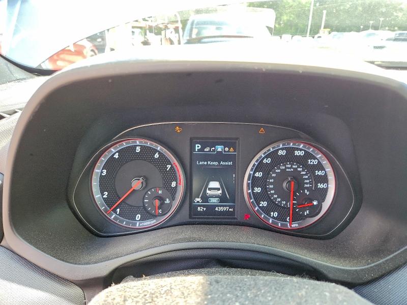 Photo 9 from auction – 2020 HYUNDAI VELOSTER with VIN KMHTH6AB4LU024495