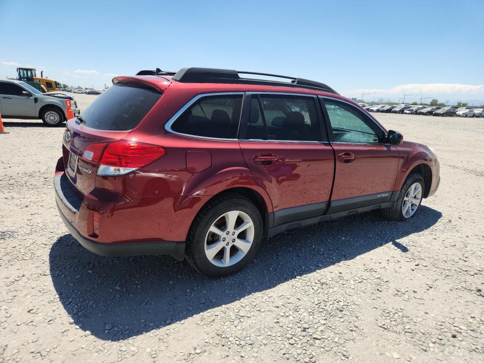 Photo 3 from auction – 2014 SUBARU OUTBACK with VIN 4S4BRCCC5E3270512