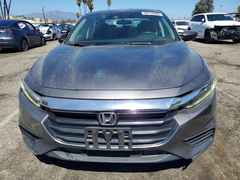 Photo 5 from auction – 2019 HONDA INSIGHT with VIN 19XZE4F59KE022141
