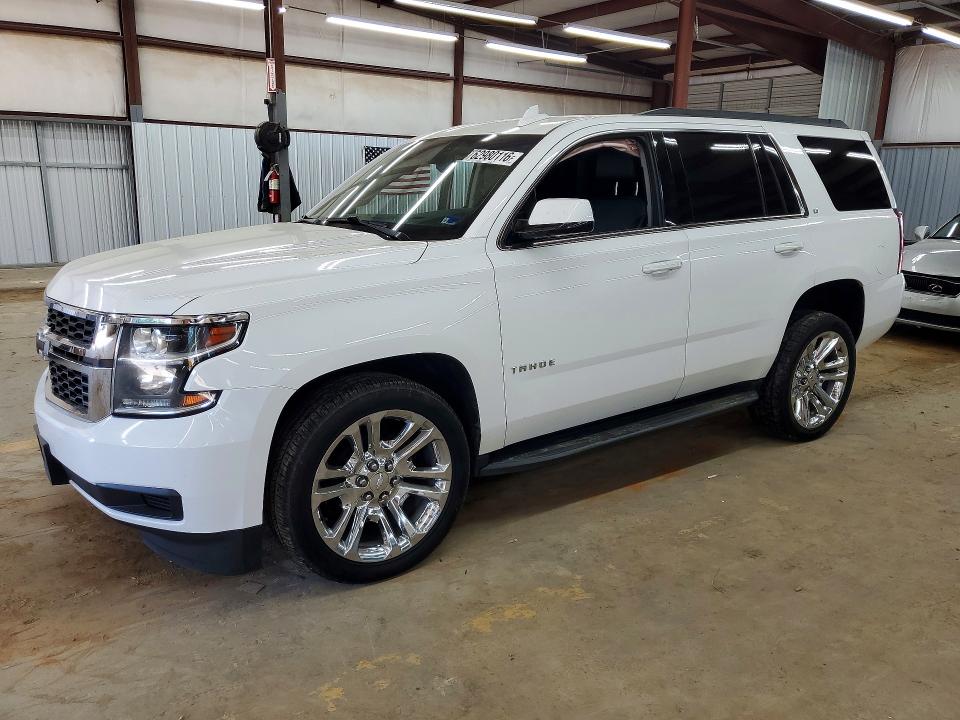 CHEVROLET TAHOE 2019 с VIN 1GNSKBKC4KR391407 - Снимка от търг