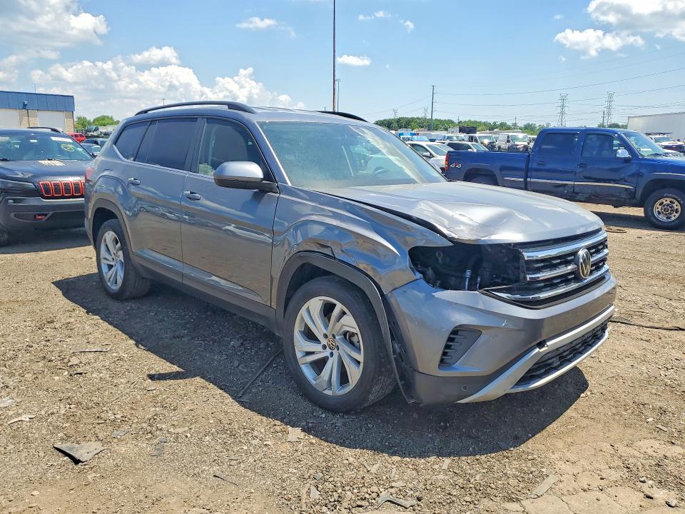 Photo 4 from auction – 2022 VOLKSWAGEN ATLAS with VIN 1V2HP2CA0NC523683
