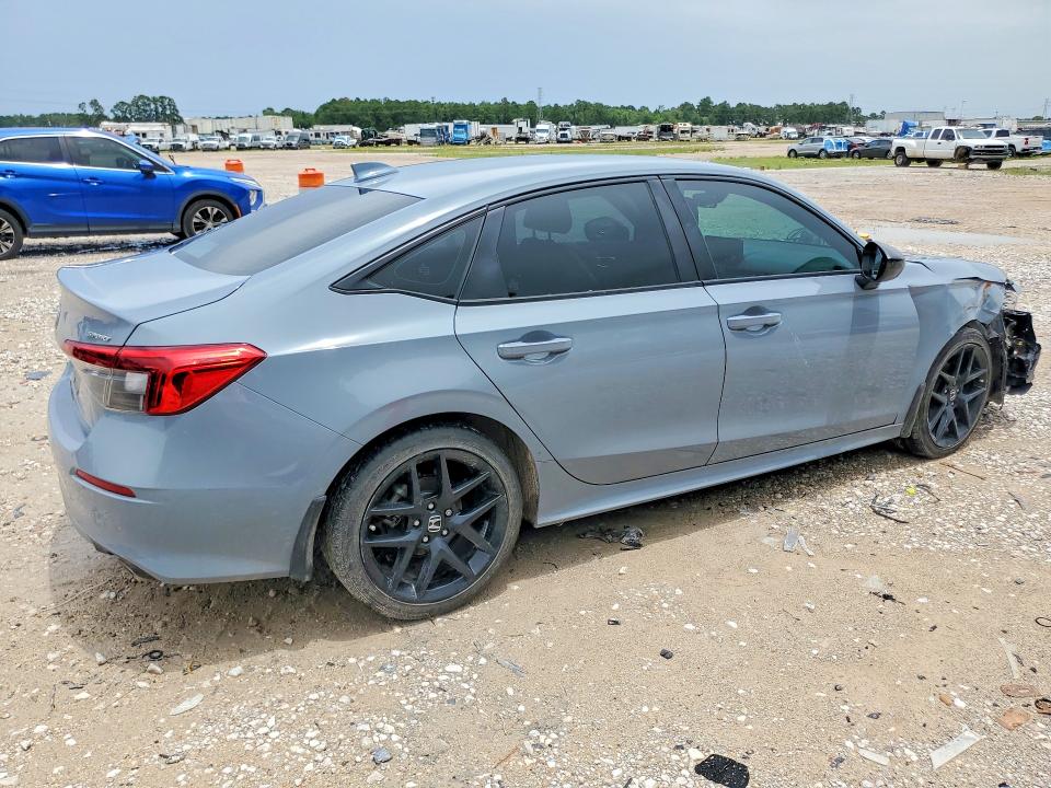 Photo 3 from auction – 2024 HONDA CIVIC with VIN 2HGFE2F54RH595973