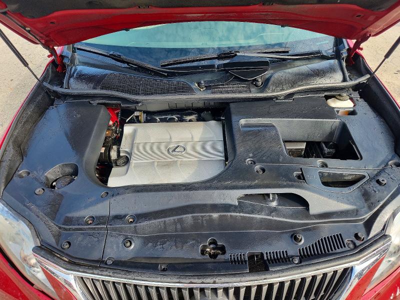 Photo 11 from auction – 2011 LEXUS RX with VIN 2T2BK1BA8BC115027