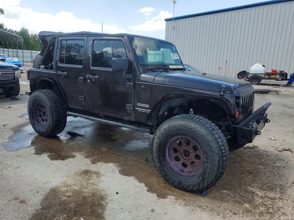 Photo 4 from auction – 2013 JEEP WRANGLER UNLIMITED with VIN 1C4BJWDG8DL654829
