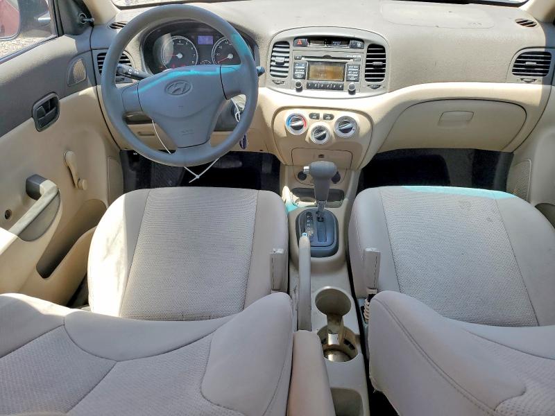 Photo 8 from auction – 2011 HYUNDAI ACCENT with VIN KMHCN4AC2BU599537