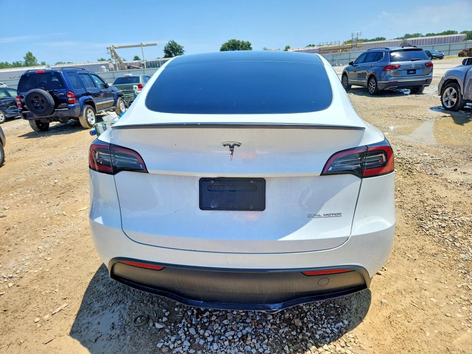 Photo 6 from auction – 2023 TESLA MODEL Y with VIN 7SAYGDEF6PF710408