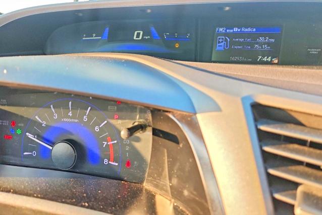 Photo 9 from auction – 2012 HONDA CIVIC with VIN 2HGFB2F58CH596012