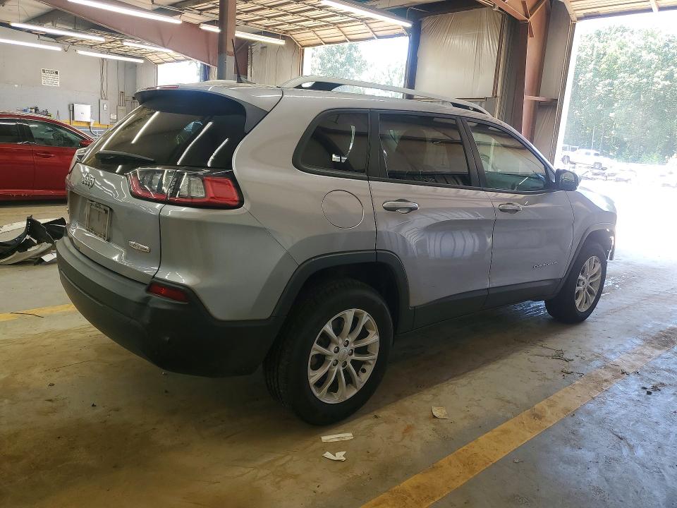 Photo 3 from auction – 2021 JEEP CHEROKEE with VIN 1C4PJMCB8MD153062