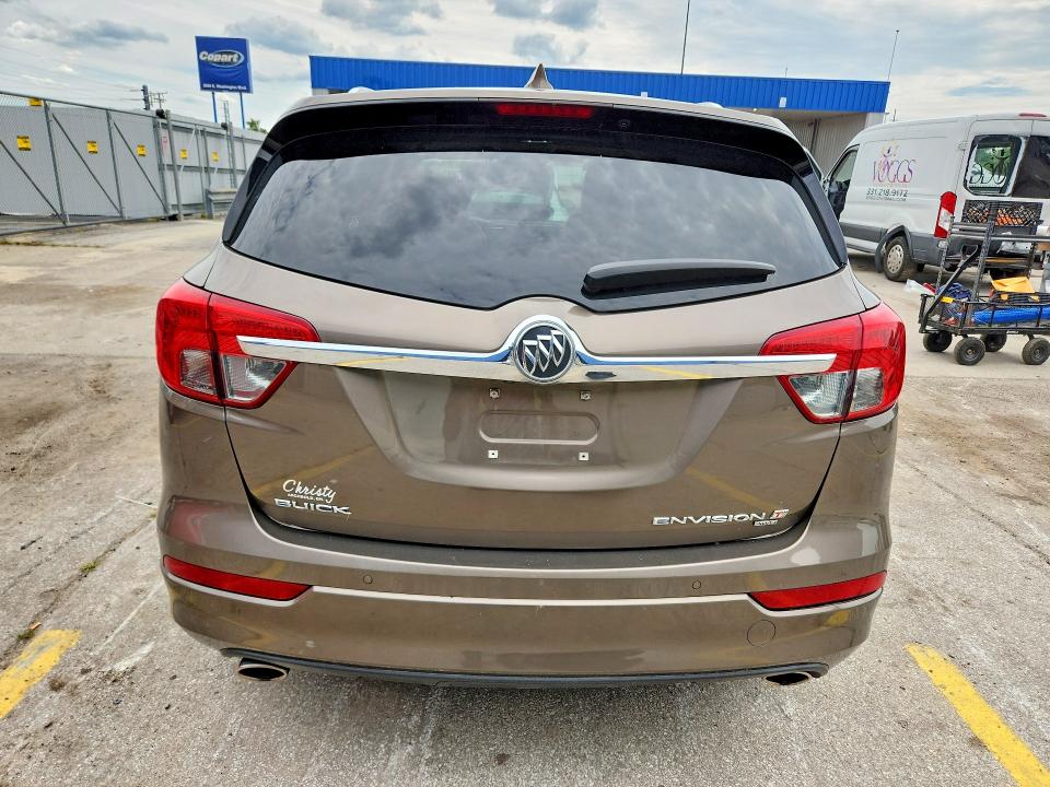 Photo 6 from auction – 2017 BUICK ENVISION with VIN LRBFXESX9HD110884