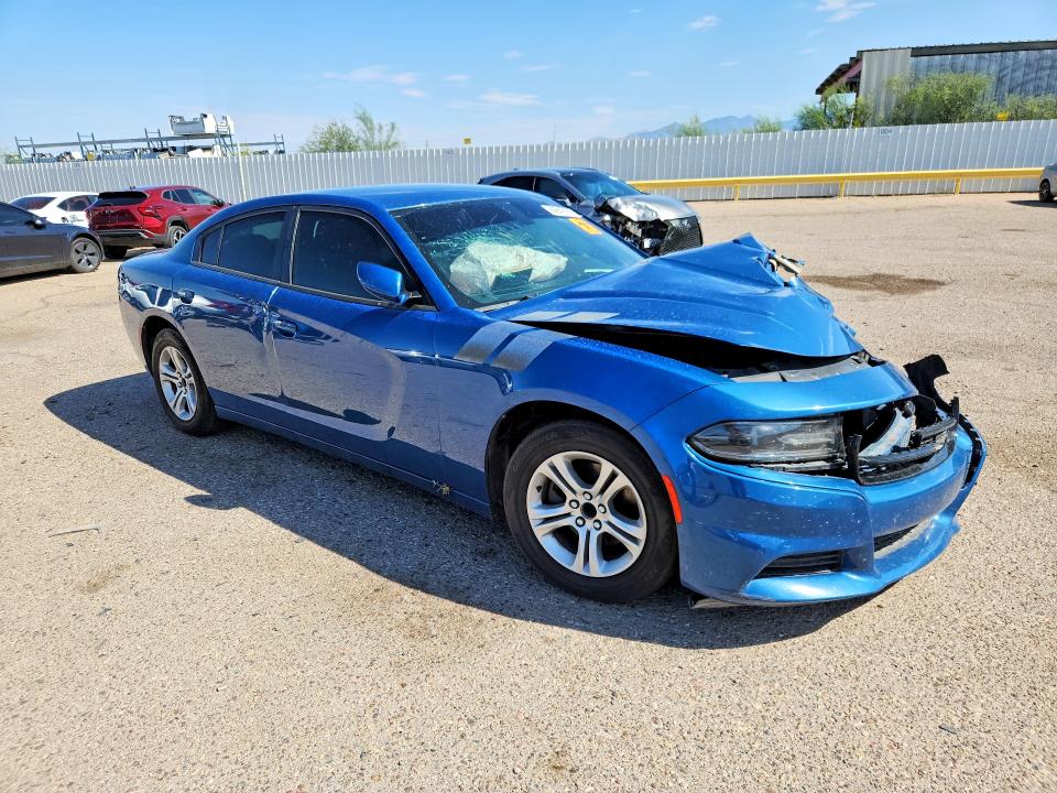 Photo 4 from auction – 2020 DODGE CHARGER with VIN 2C3CDXBG1LH153804