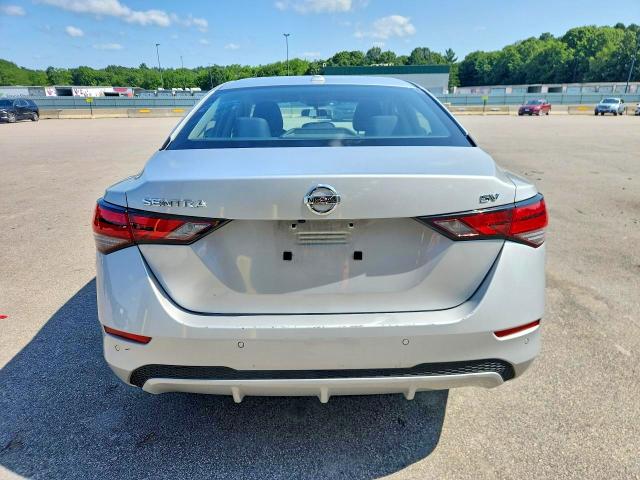 Photo 6 from auction – 2023 NISSAN SENTRA with VIN 3N1AB8CV9PY240350