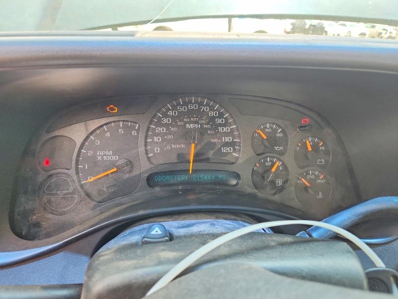 Photo 9 from auction – 2003 CHEVROLET SILVERADO with VIN 1GCEK14T33Z267451