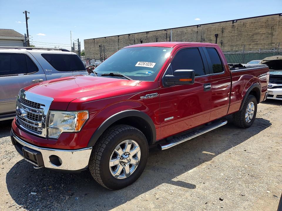 FORD F150 2014 with VIN 1FTFX1ET0EFA86283 - Photo from auction