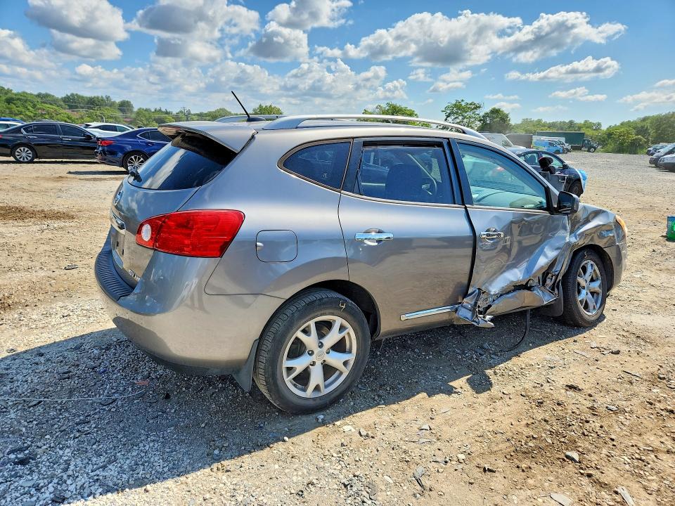 Photo 3 from auction – 2011 NISSAN ROGUE with VIN JN8AS5MV6BW690021