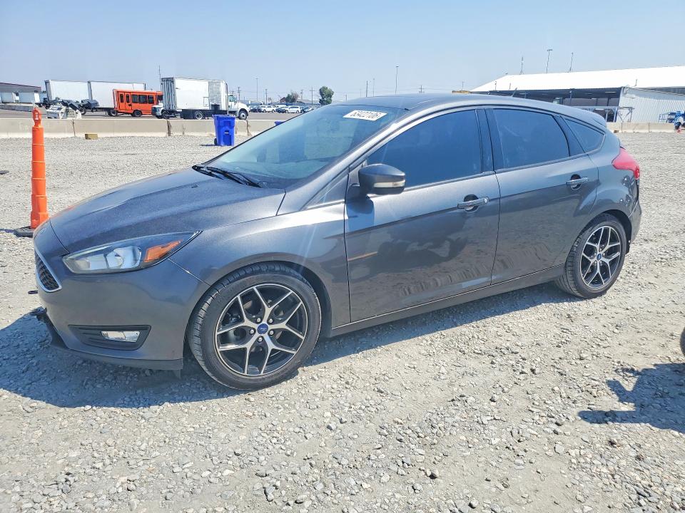 FORD FOCUS 2018 with VIN 1FADP3M22JL222443 - Photo from auction