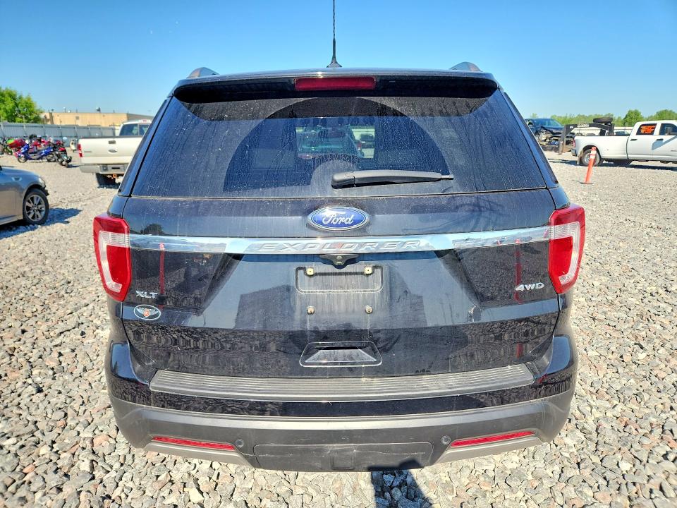 Photo 6 from auction – 2019 FORD EXPLORER with VIN 1FM5K8D85KGB35897