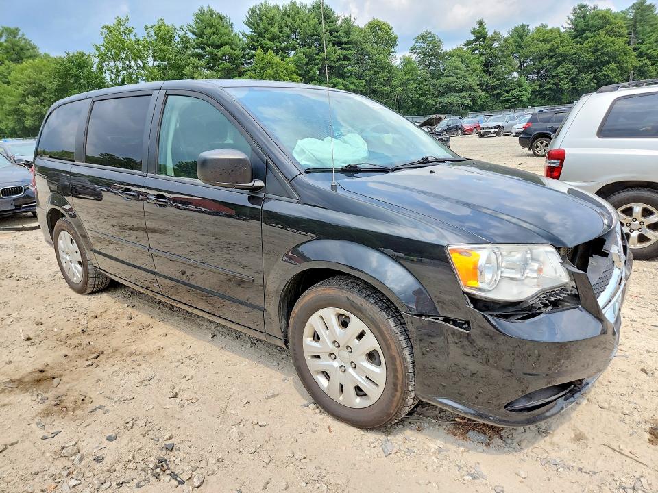 Photo 4 from auction – 2017 DODGE GRAND CARAVAN with VIN 2C4RDGBG9HR646539