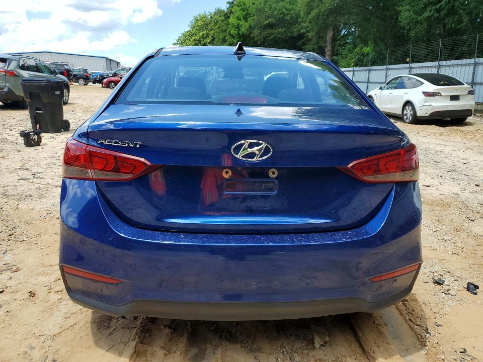 Photo 6 from auction – 2020 HYUNDAI ACCENT with VIN 3KPC24A64LE105086