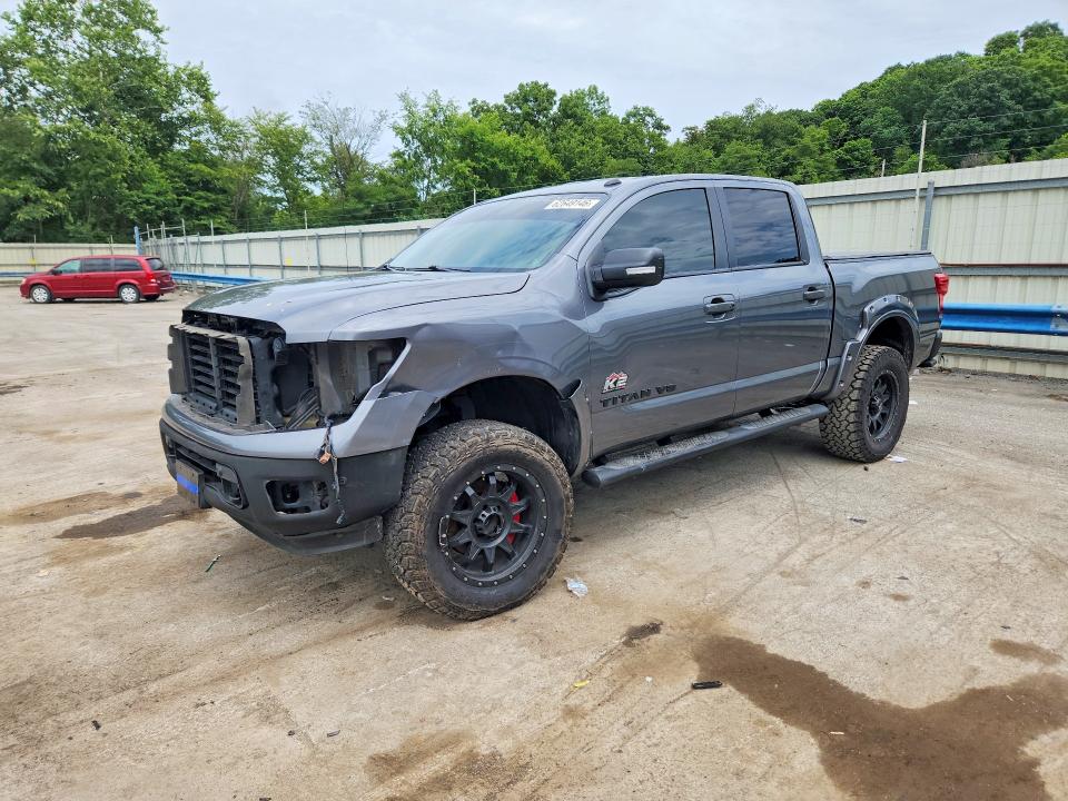 NISSAN TITAN 2019 with VIN 1N6AA1E53KN503343 - Photo from auction