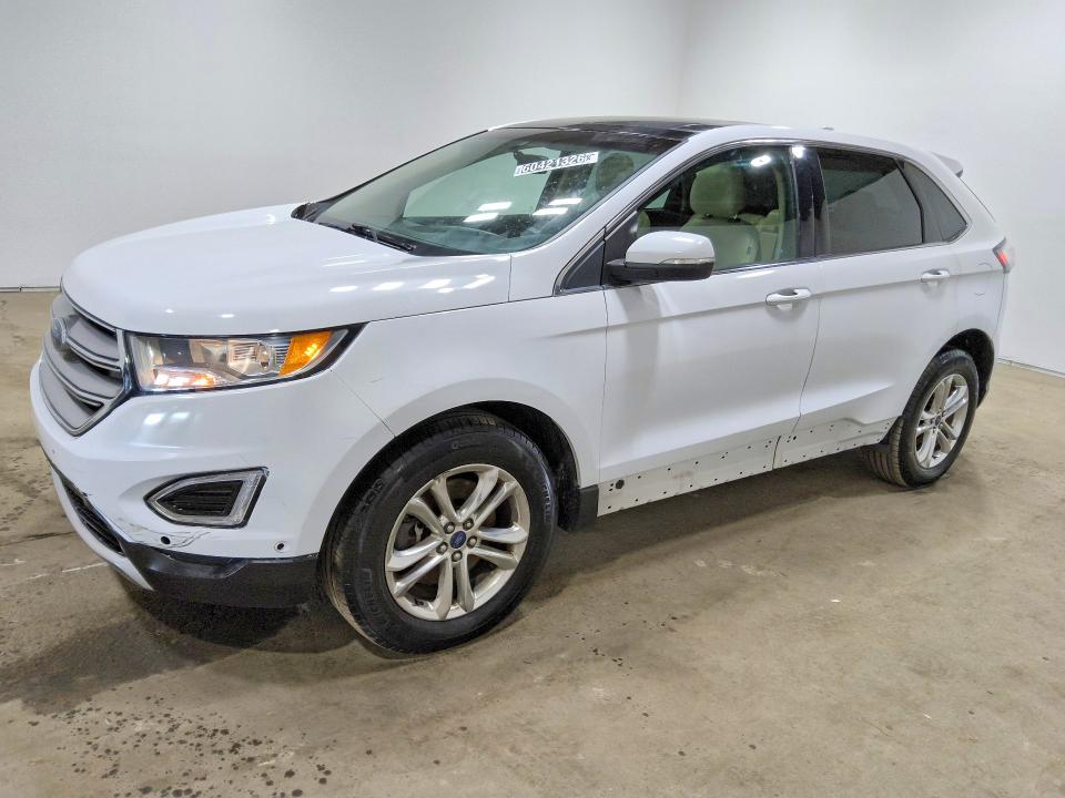 FORD EDGE 2015 with VIN 2FMTK4J89FBC18508 - Photo from auction