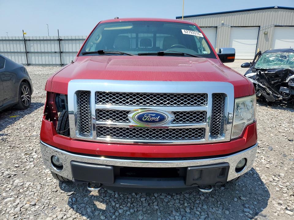 Photo 5 from auction – 2011 FORD F150 with VIN 1FTFW1ET3BFA91606