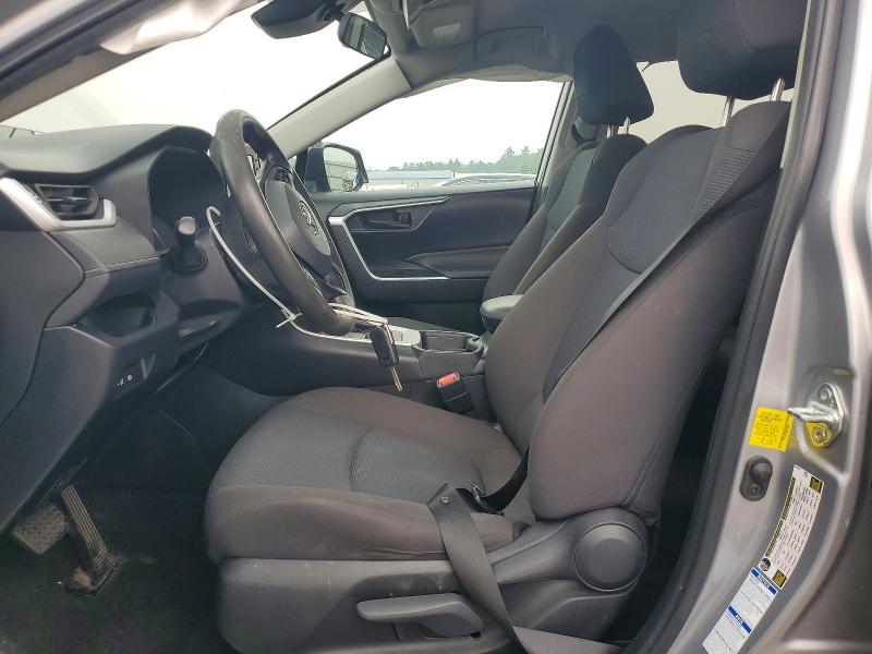 Photo 7 from auction – 2021 TOYOTA RAV4 with VIN 2T3F1RFV0MC253028
