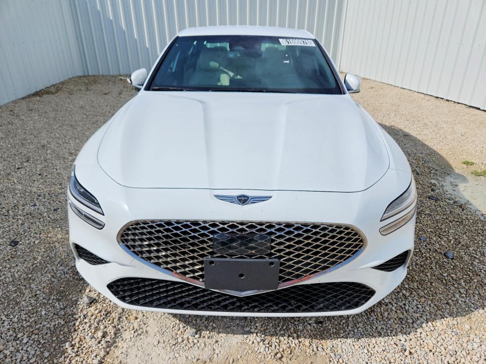 Photo 5 from auction – 2025 GENESIS G70 with VIN KMTG34SC3SU153893
