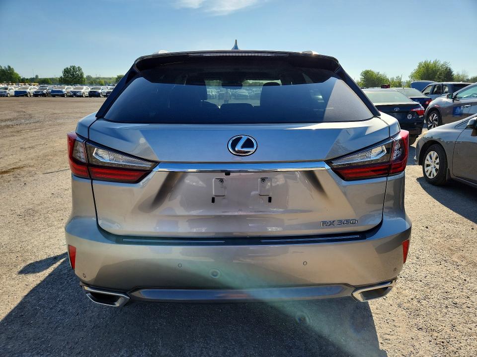 Photo 6 from auction – 2017 LEXUS RX with VIN 2T2BZMCA5HC074098