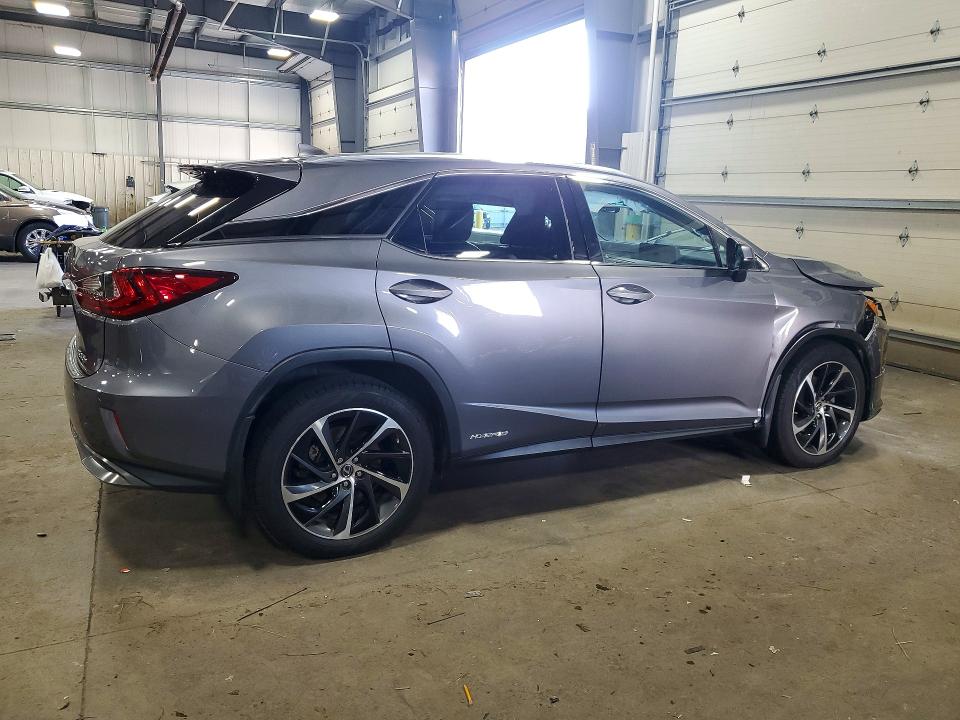 Photo 3 from auction – 2019 LEXUS RX 450H with VIN 2T2BGMCA0KC033181