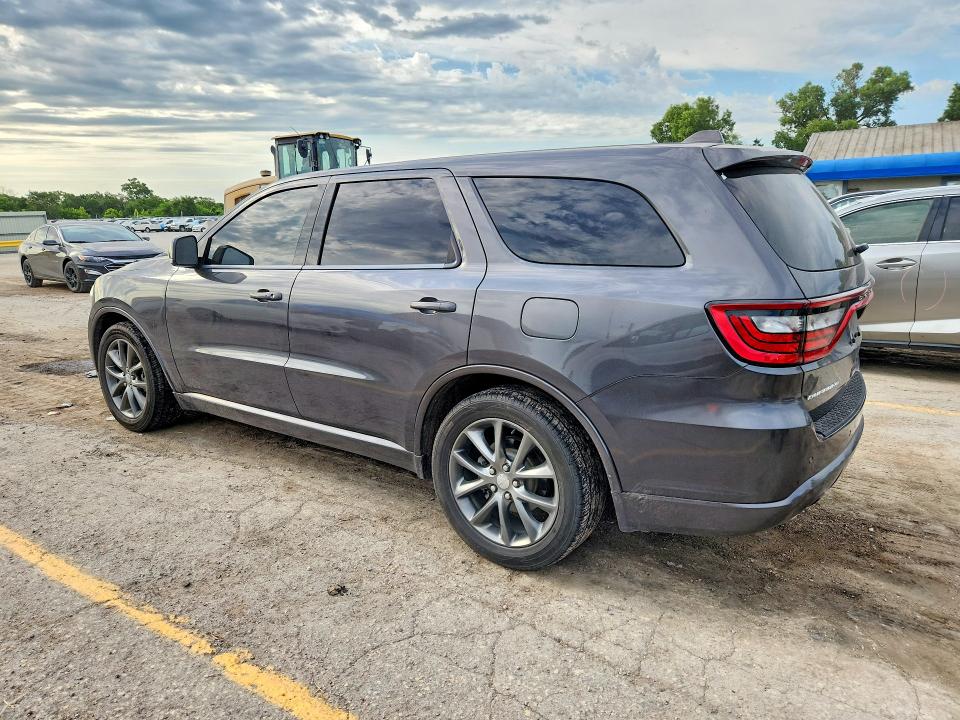 Photo 2 from auction – 2017 DODGE DURANGO with VIN 1C4RDHDG9HC774159