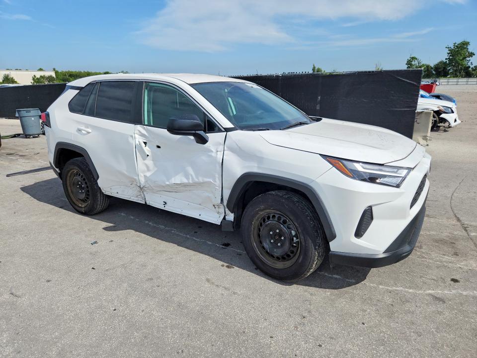 Photo 4 from auction – 2024 TOYOTA RAV4 with VIN 2T3H1RFVXRW325271