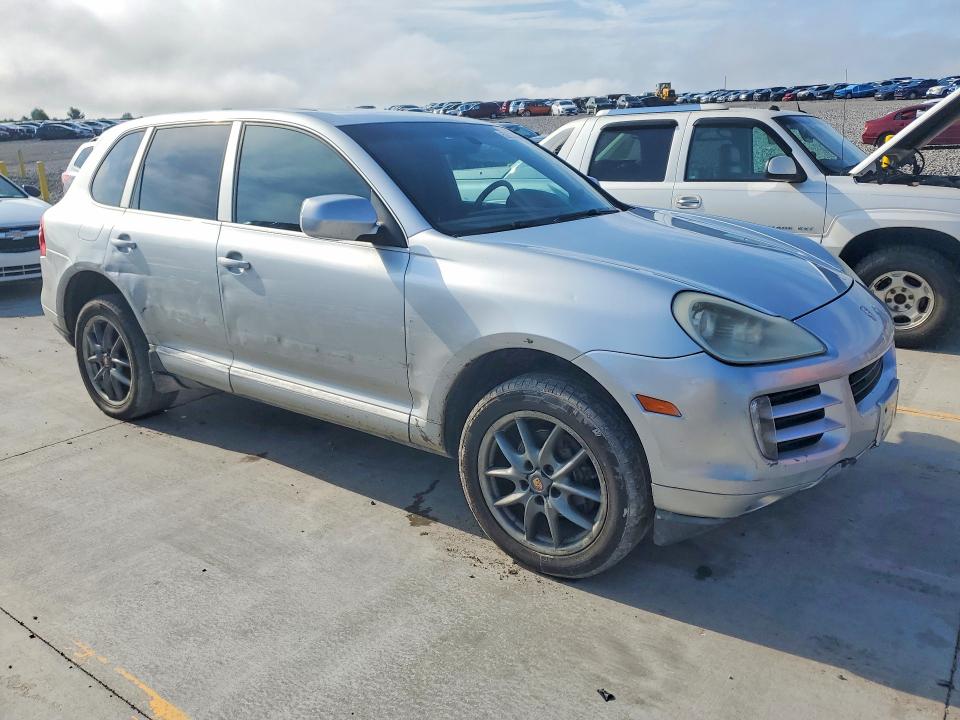 Photo 4 from auction – 2008 PORSCHE CAYENNE with VIN WP1AA29P18LA05570