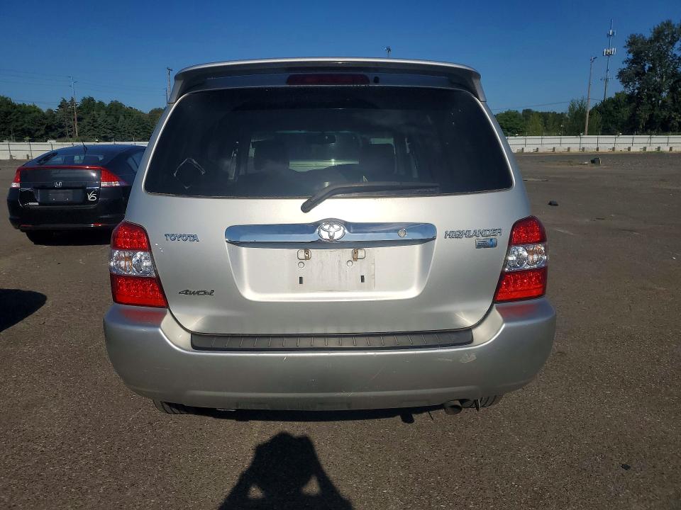 Photo 6 from auction – 2007 TOYOTA HIGHLANDER with VIN JTEHW21A670044997