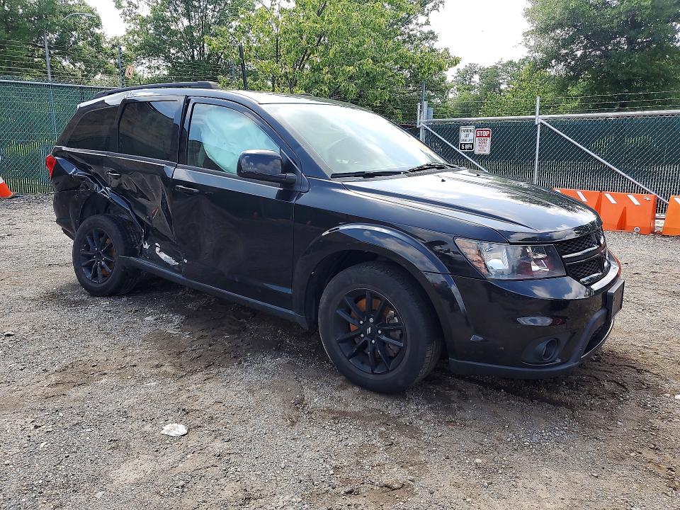 Photo 4 from auction – 2019 DODGE JOURNEY with VIN 3C4PDCBB4KT845555