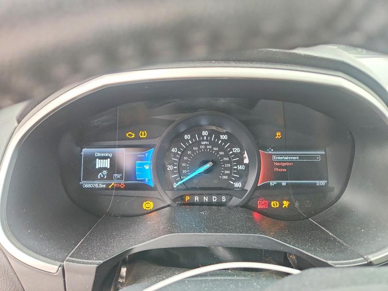 Photo 9 from auction – 2017 FORD EDGE with VIN 2FMPK3J91HBB71837