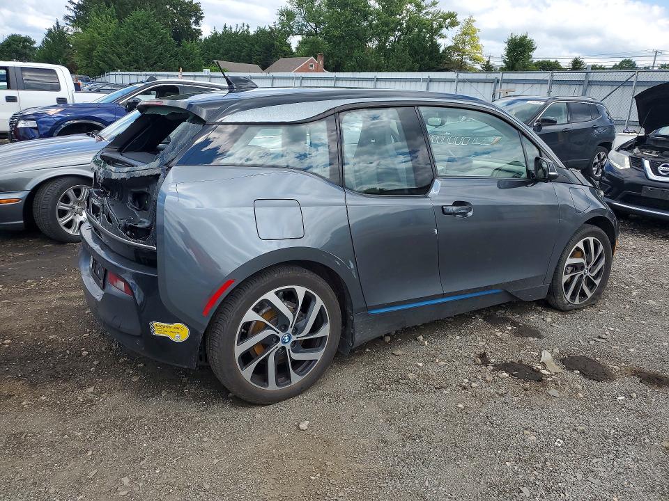 Photo 3 from auction – 2021 BMW I3 with VIN WBY8P4C06M7H58618