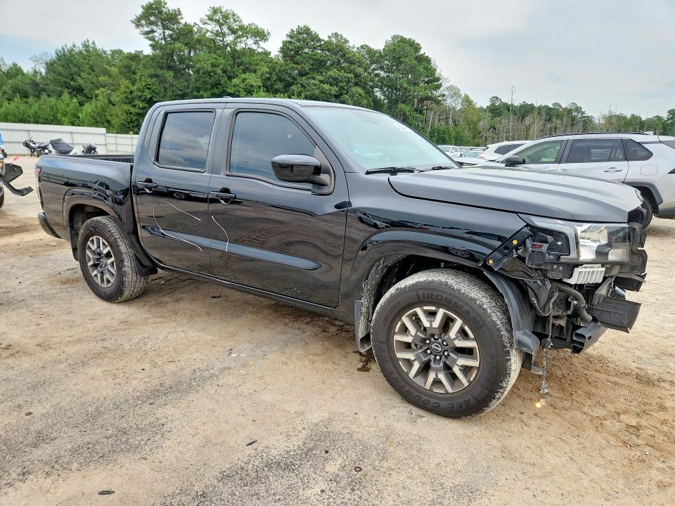Photo 4 from auction – 2022 NISSAN FRONTIER with VIN 1N6ED1EJ2NN676829