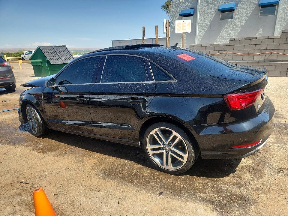 Photo 2 from auction – 2017 AUDI A3 with VIN WAUB8GFFXH1014321