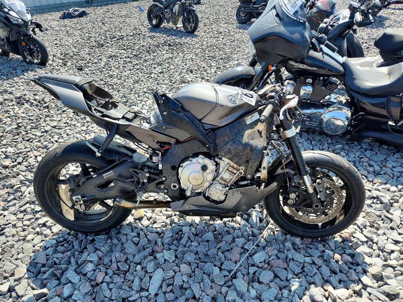 YAMAHA YZFR1S 2016 with VIN JYARN42E4GA000205 - Photo from auction