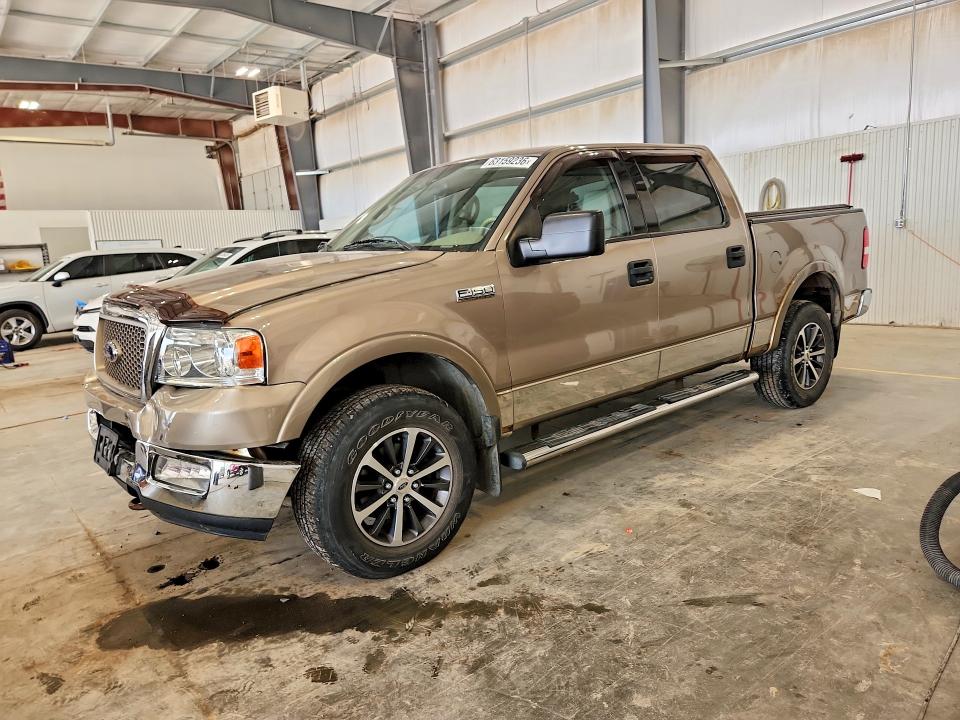 FORD F150 2004 with VIN 1FTPW14504KB46367 - Photo from auction